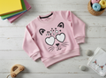Graphic Sweatshirt _ Pink