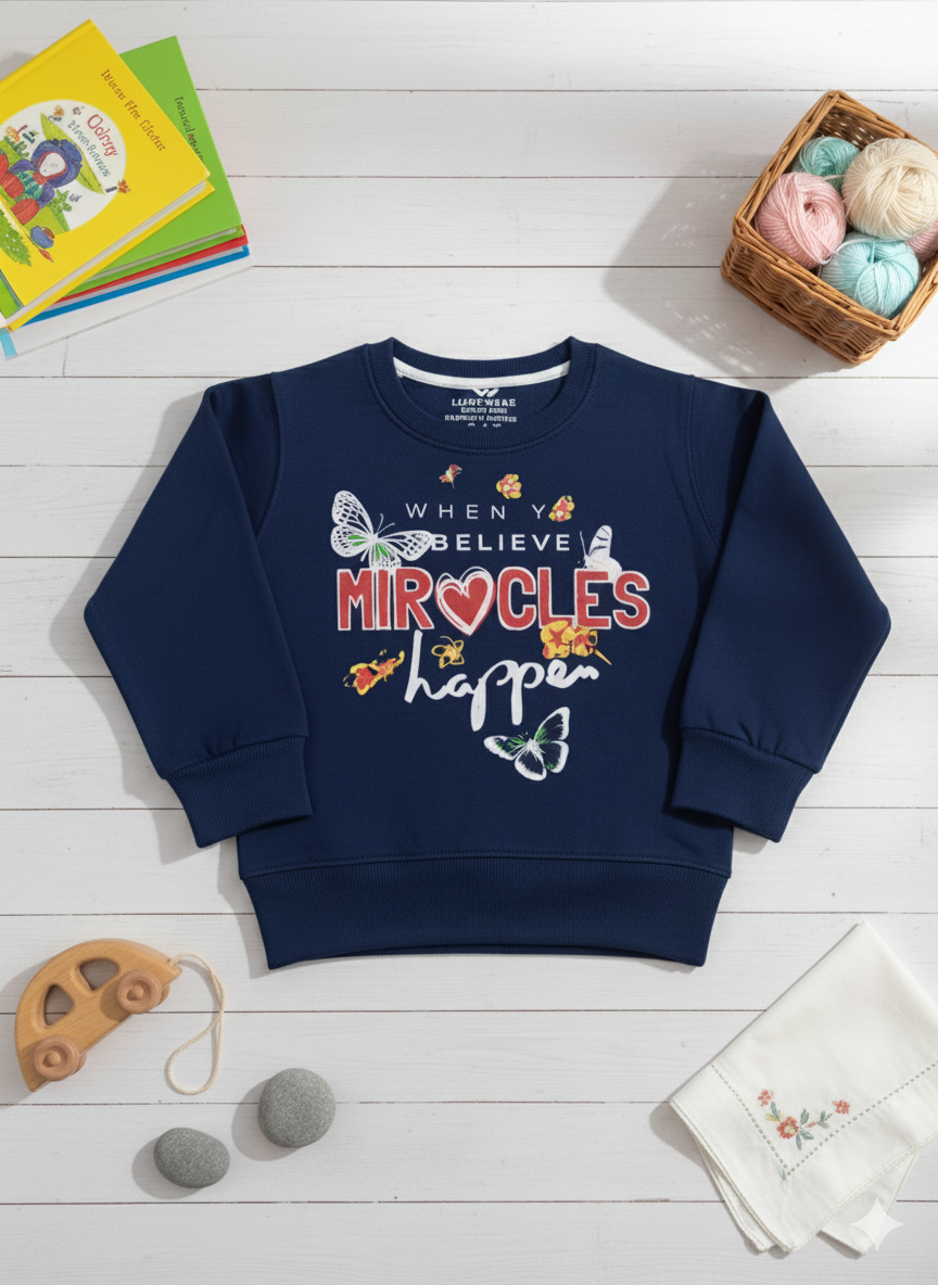 Graphic Sweatshirt _ Navy